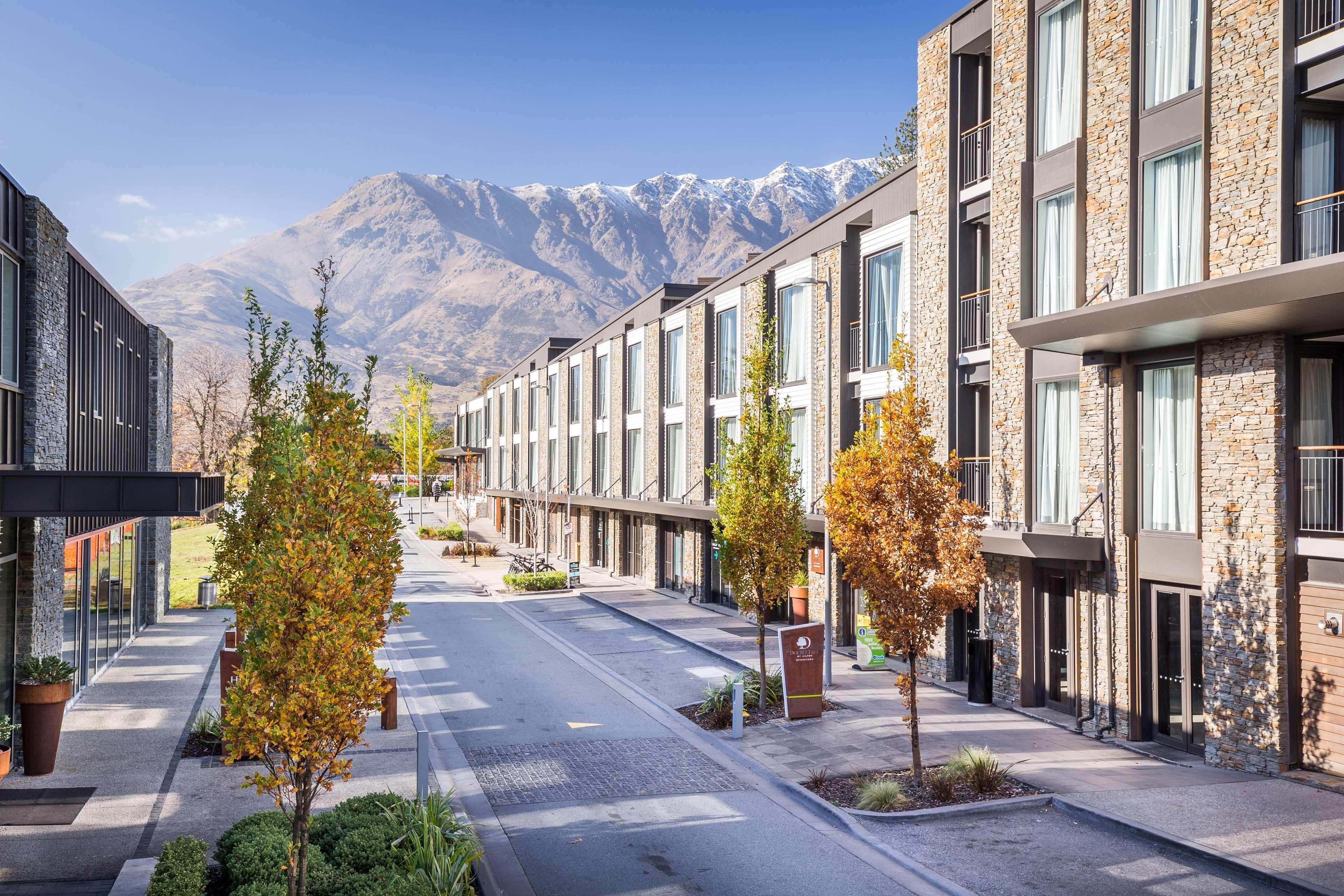 Doubletree By Hilton Queenstown Eksteriør billede