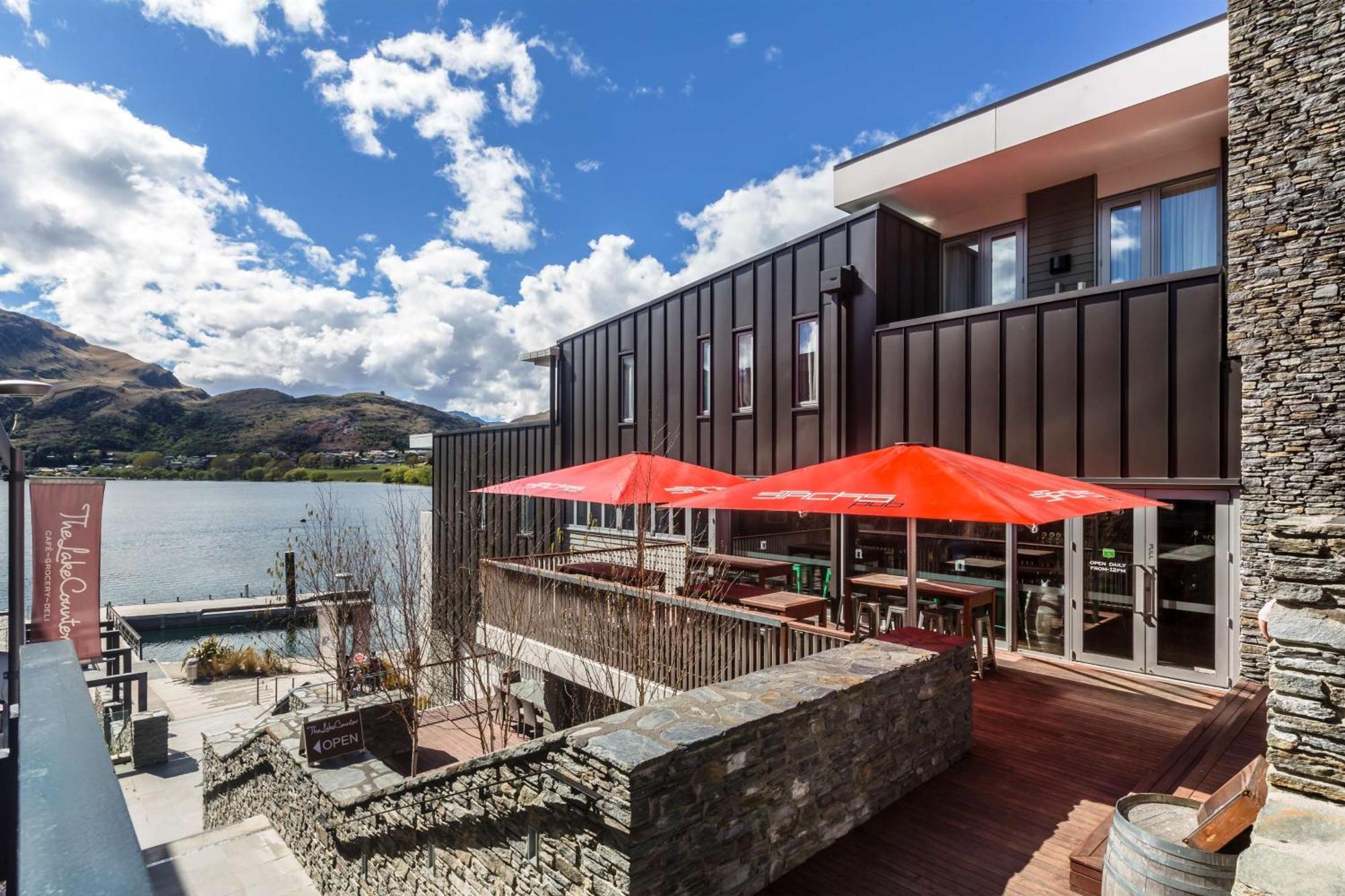 Doubletree By Hilton Queenstown Eksteriør billede