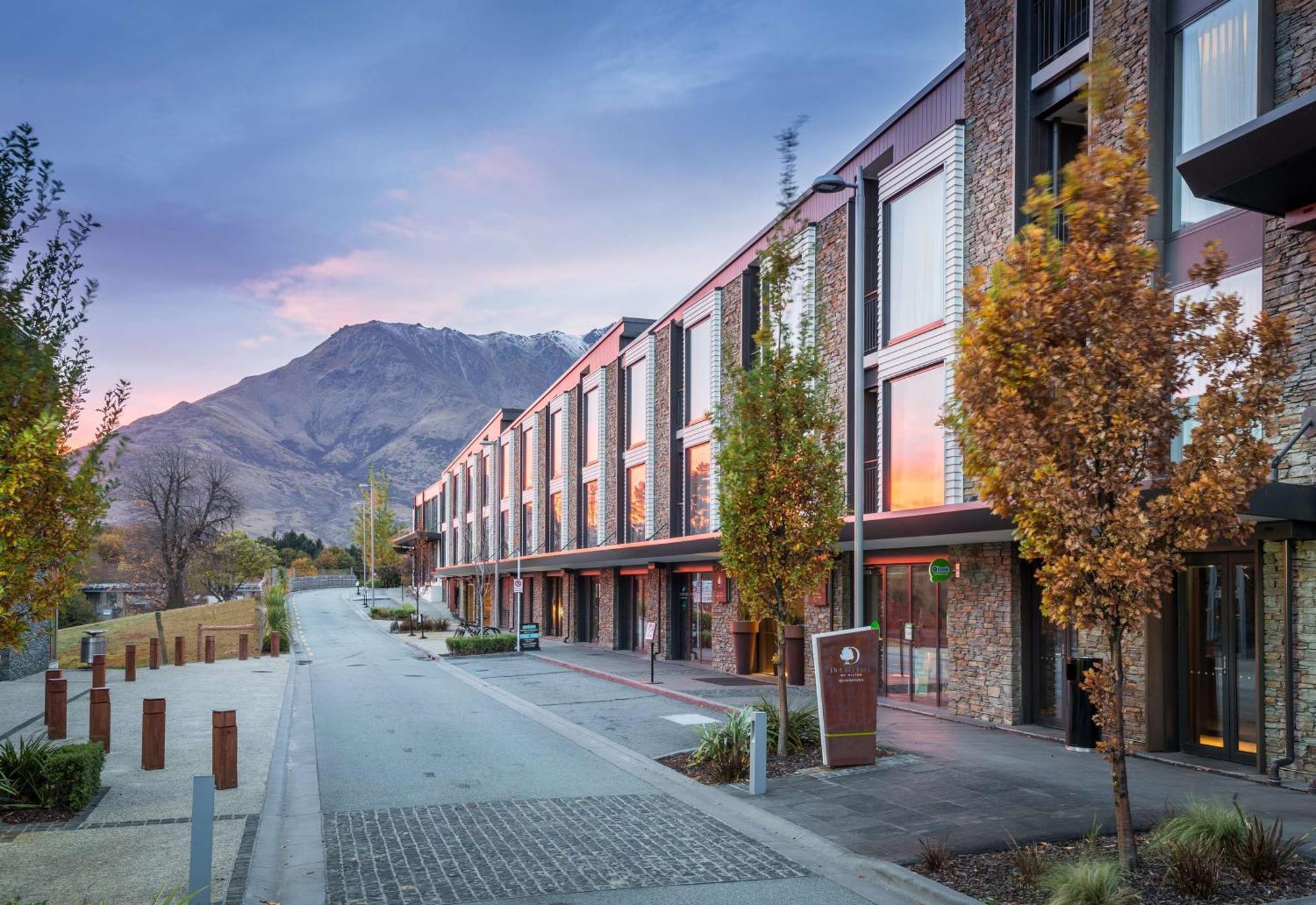 Doubletree By Hilton Queenstown Eksteriør billede